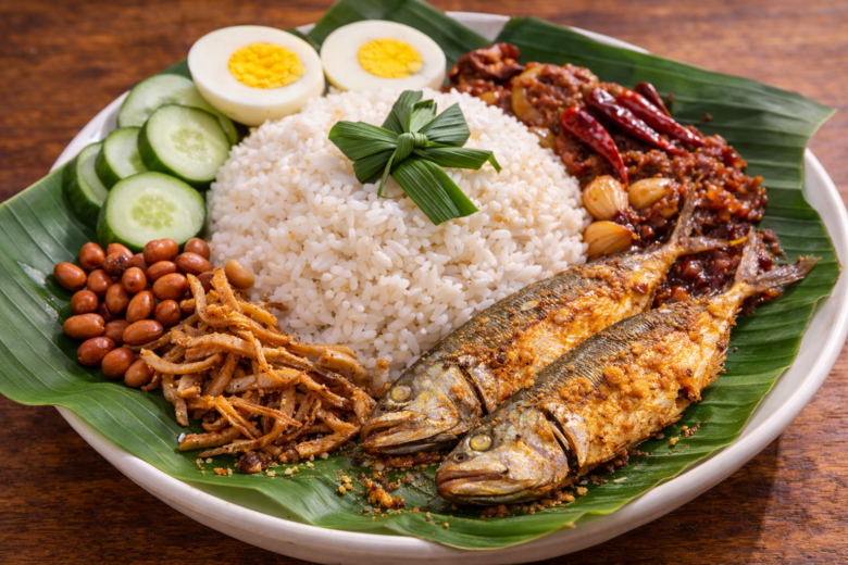 マレーシアの定番ナシレマのレシピ