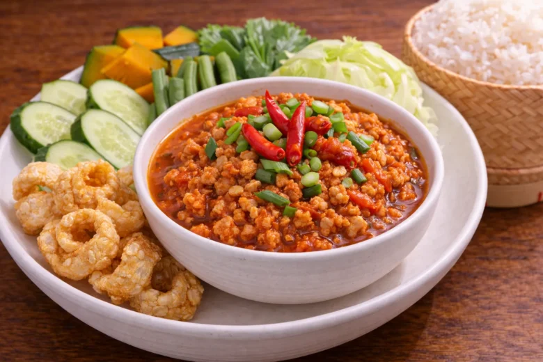 タイの定番ナムプリックオーンのレシピ