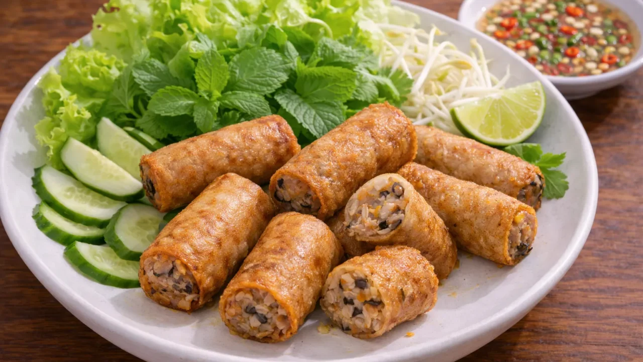 ベトナムの定番ネムザンのレシピ