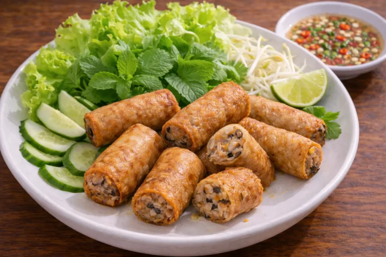 ベトナムの定番ネムザンのレシピ