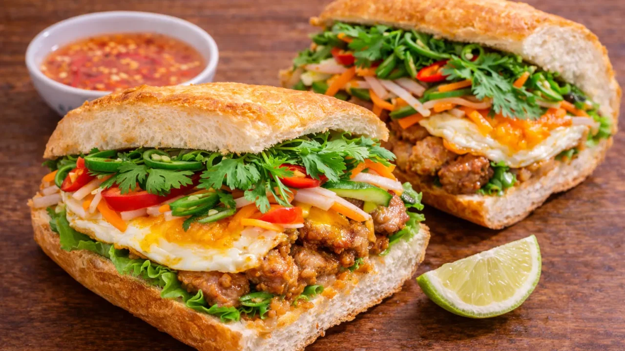 カンボジアの定番ノムパンのレシピ