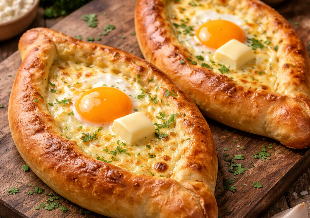 ジョージアの定番ハチャプリのレシピ