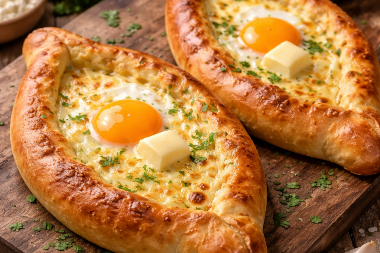 ジョージアの定番ハチャプリのレシピ