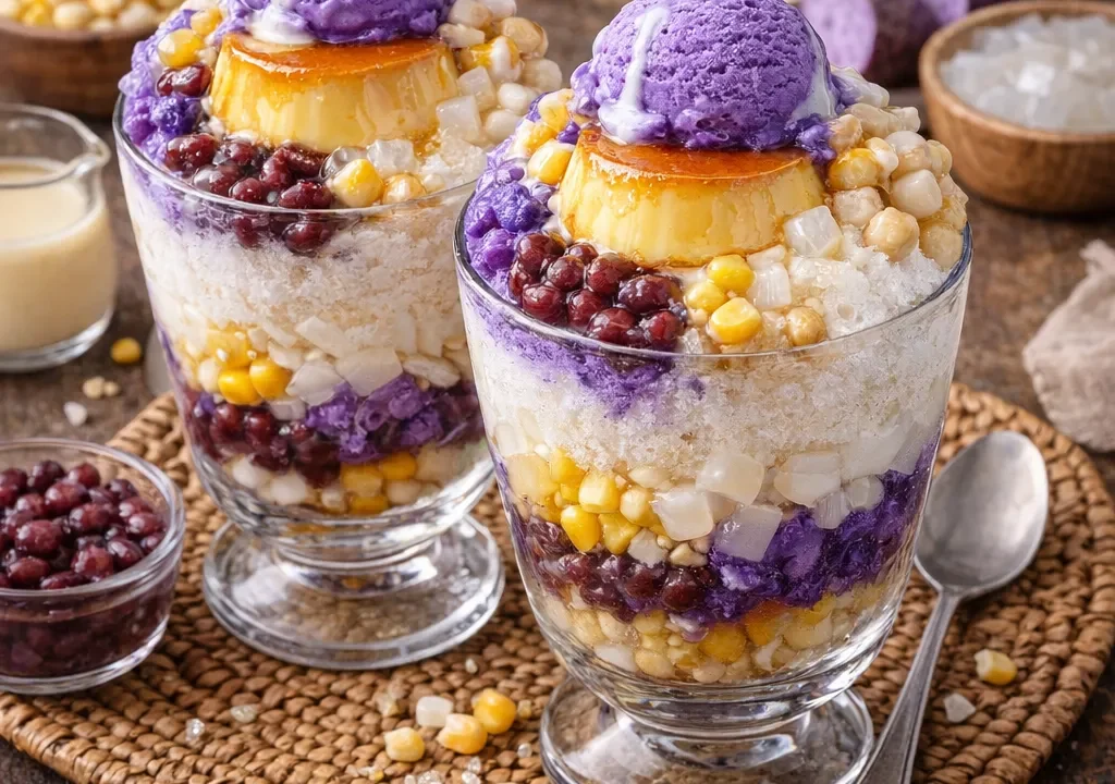 フィリピンの定番ハロハロのレシピ