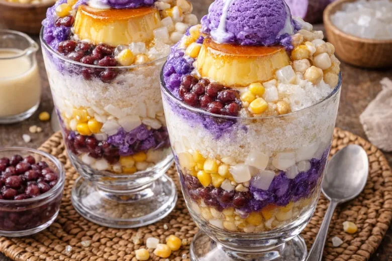 フィリピンの定番ハロハロのレシピ