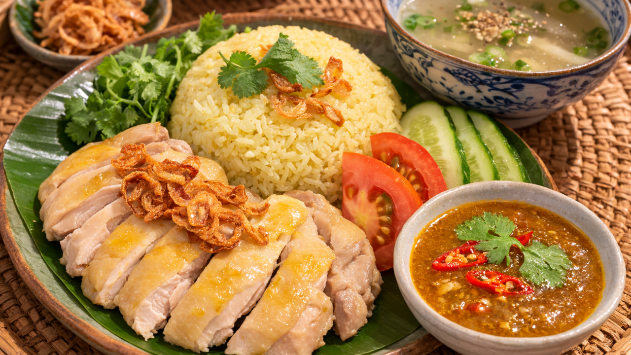 カンボジアの定番バイモアンのレシピ