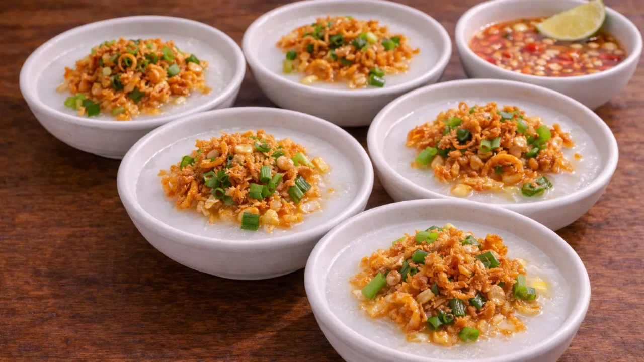 ベトナムの定番バインベオのレシピ