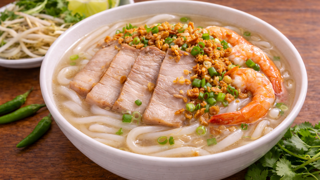 ベトナムの定番バインカンのレシピ