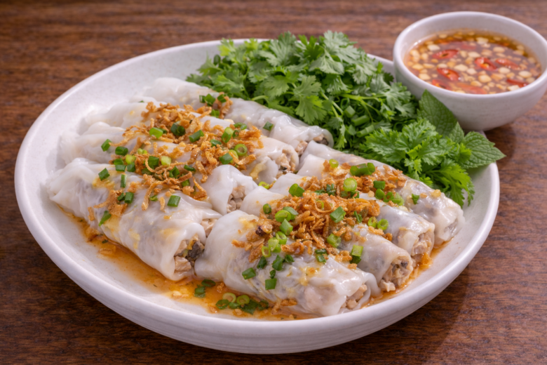 ベトナムの定番バインクオンのレシピ