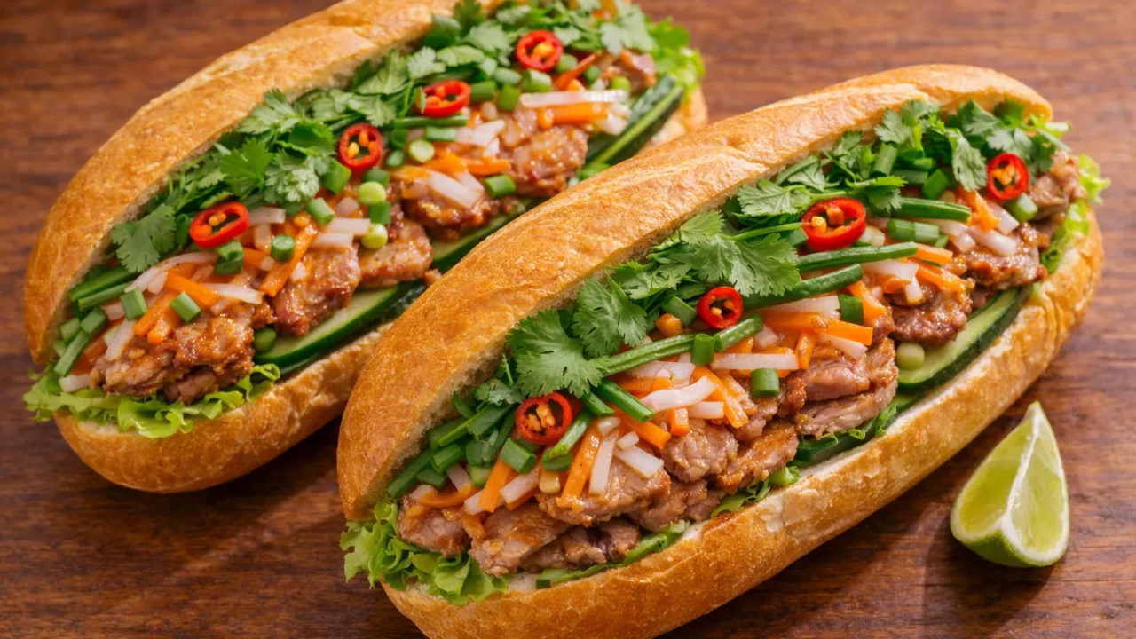 ベトナムの定番バインミーのレシピ