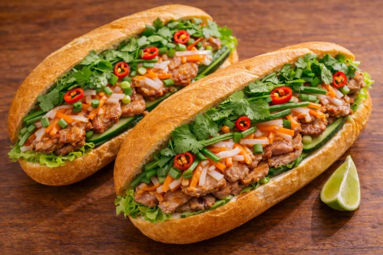 ベトナムの定番バインミーのレシピ