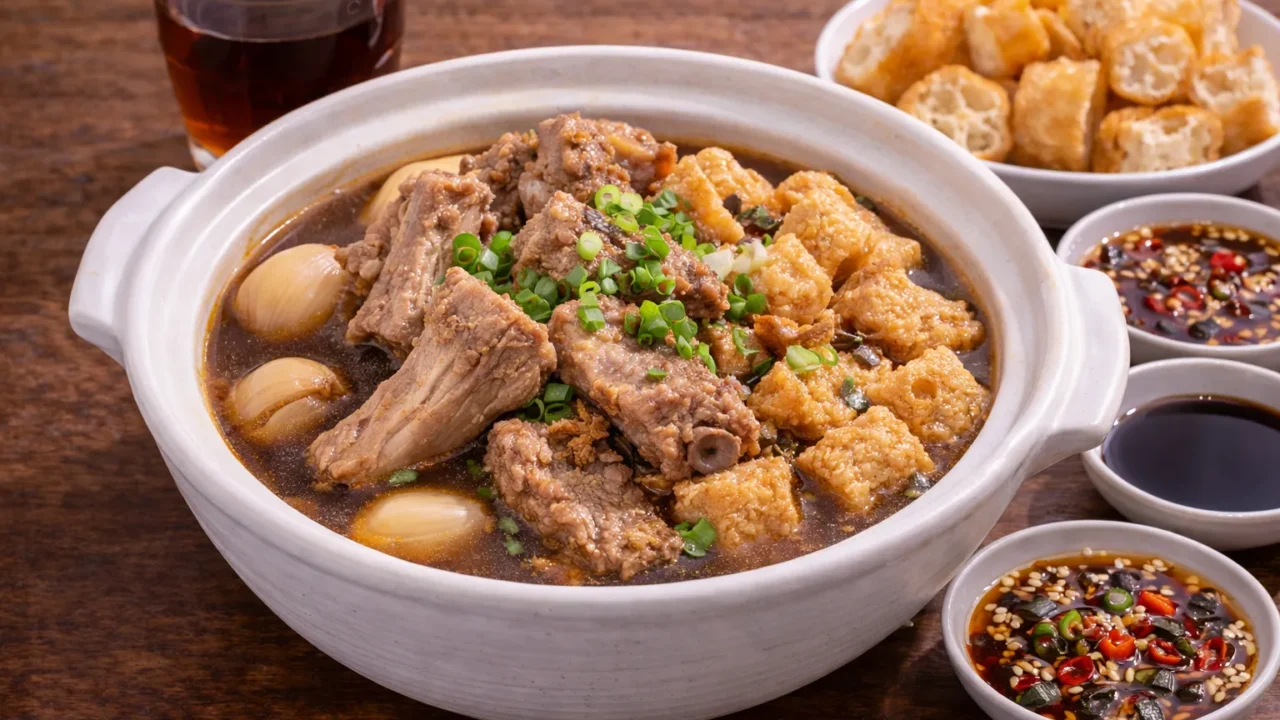 マレーシアの定番バクテーのレシピ