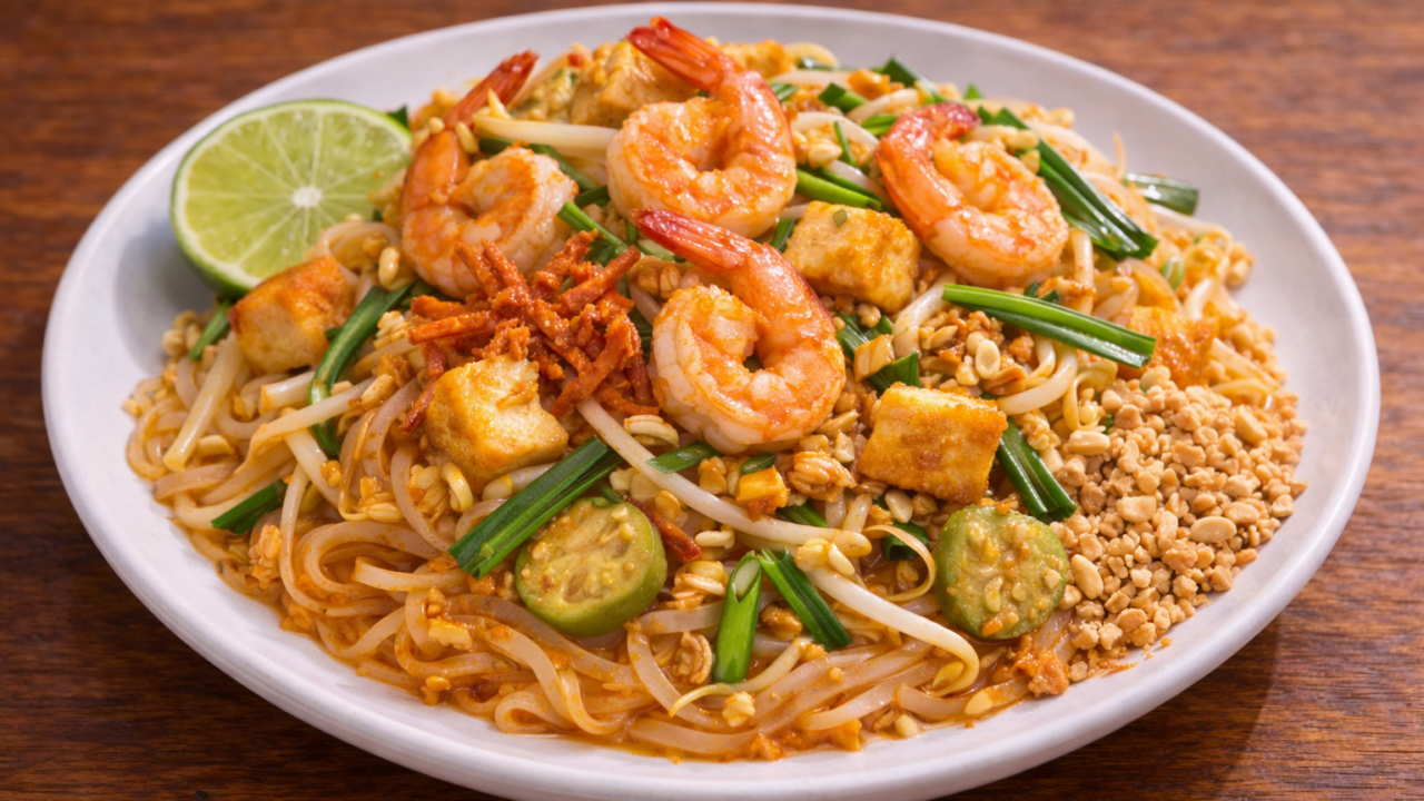 タイの定番パッタイのレシピ