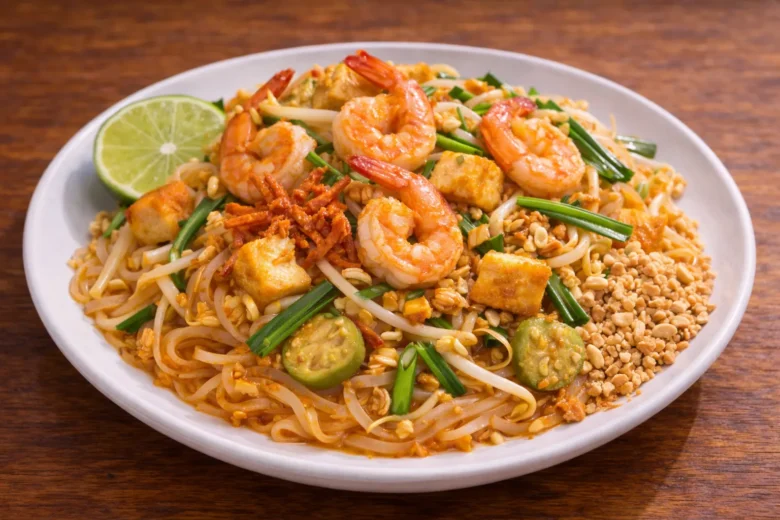 タイの定番パッタイのレシピ