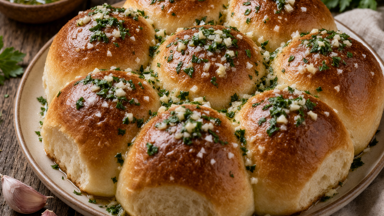 ウクライナの定番パンプーシュカのレシピ