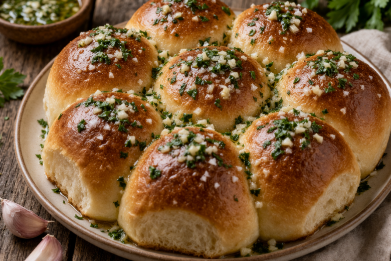 ウクライナの定番パンプーシュカのレシピ