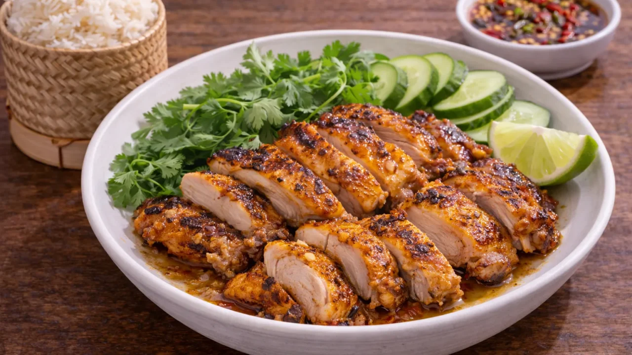 ラオスの定番ピンガイのレシピ