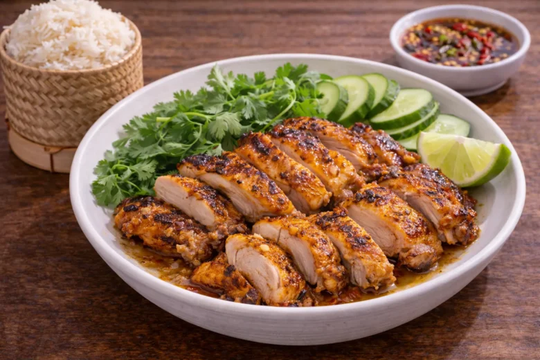 ラオスの定番ピンガイのレシピ