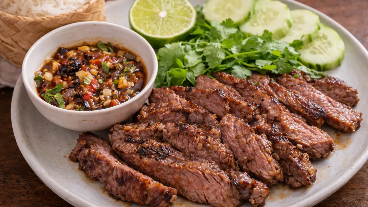 ラオスの定番ピンシンのレシピ