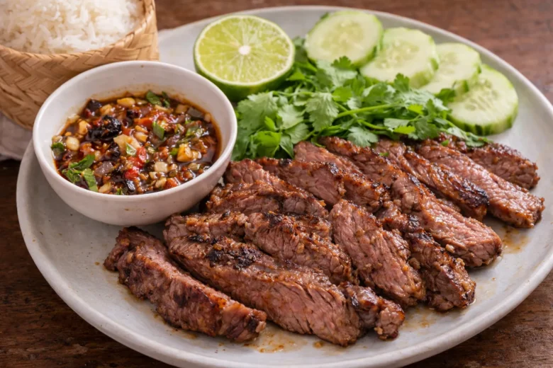 ラオスの定番ピンシンのレシピ