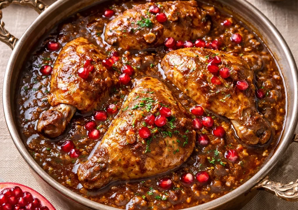 イランの定番フェセンジャンのレシピ