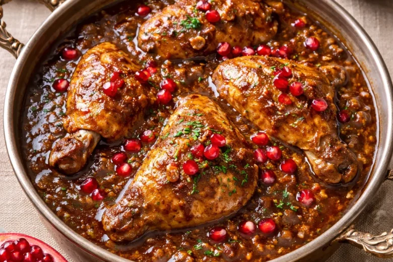 イランの定番フェセンジャンのレシピ