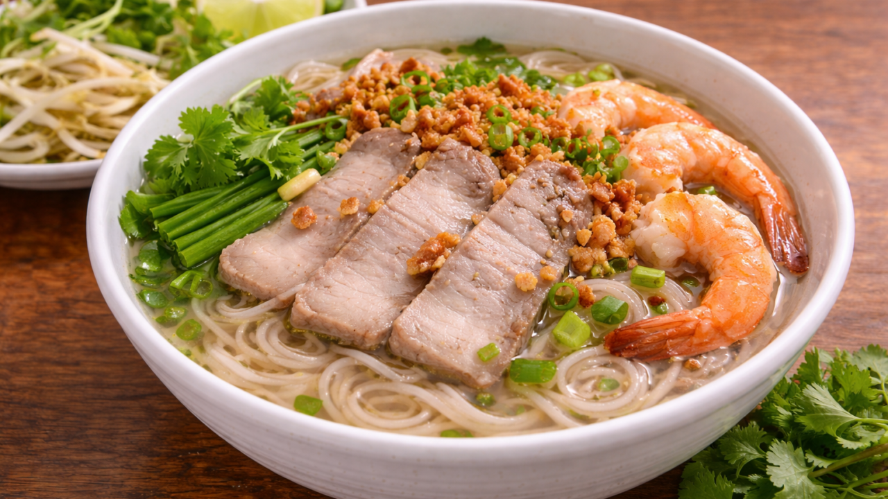 ベトナムの定番フーティウのレシピ