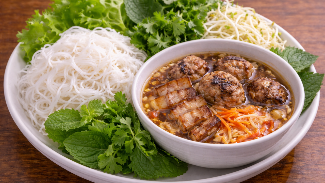 ベトナムの定番ブンチャーのレシピ