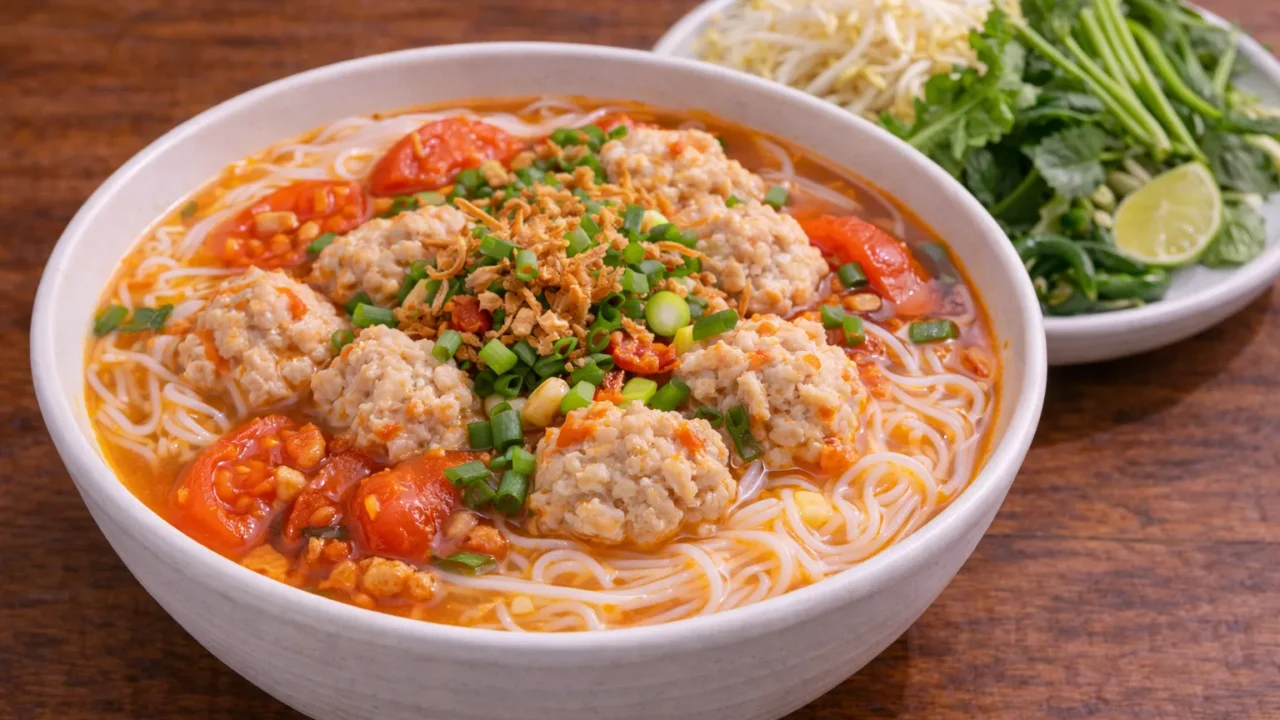 ベトナムの定番ブンリュウのレシピ