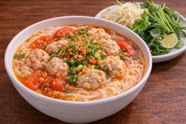 ベトナムの定番ブンリュウのレシピ