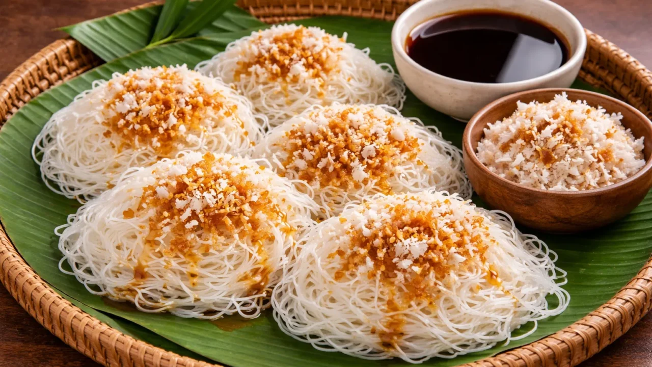 マレーシアの定番プトゥマヤムのレシピ