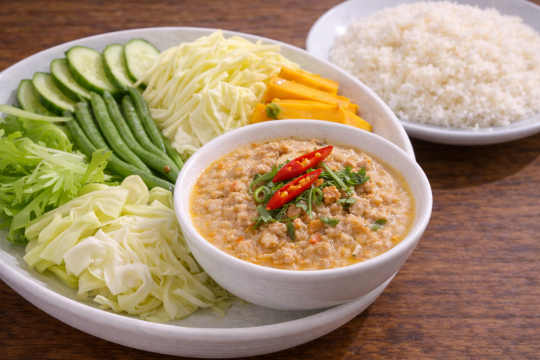 カンボジアの定番プラホックのレシピ