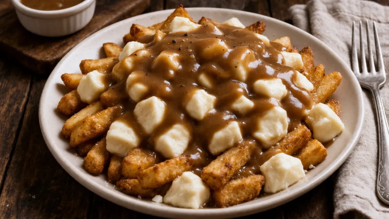 カナダの定番プーティンのレシピ