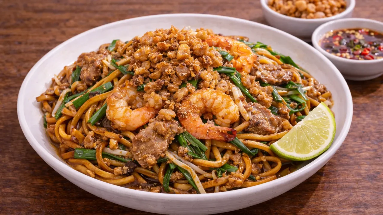 マレーシアの定番ホッケンミーのレシピ