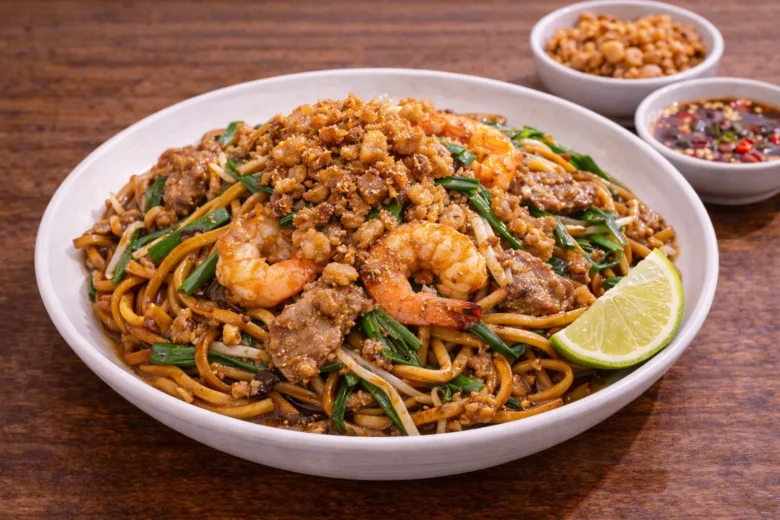 マレーシアの定番ホッケンミーのレシピ