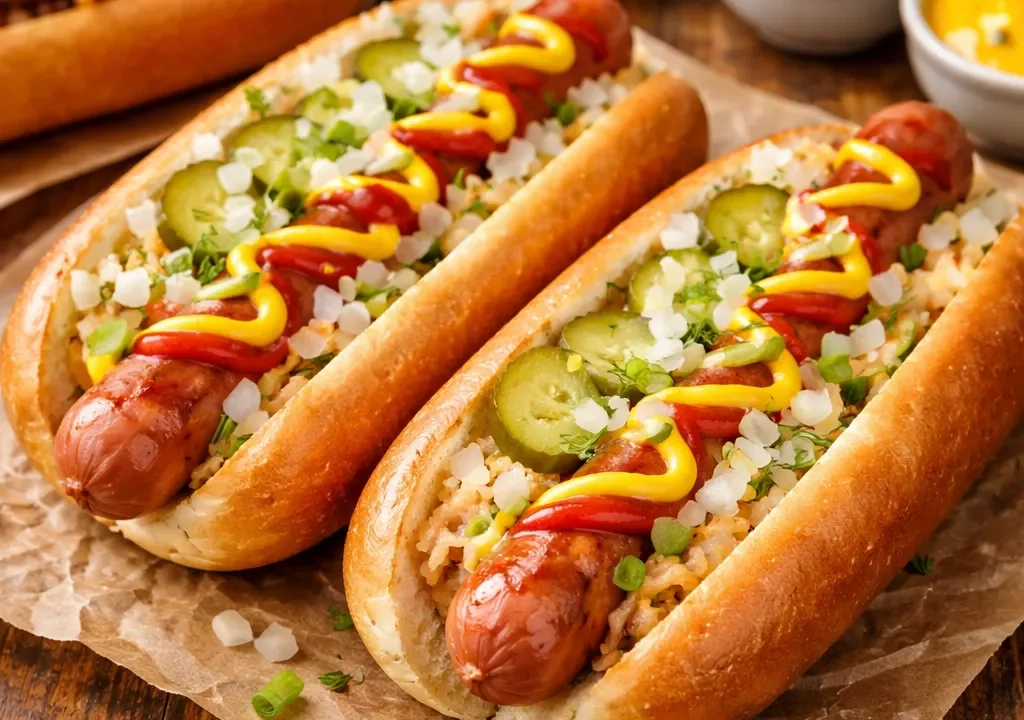 アメリカの定番ホットドッグのレシピ