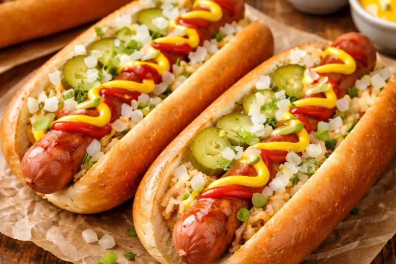 アメリカの定番ホットドッグのレシピ