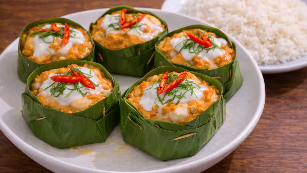 タイの定番ホーモックのレシピ