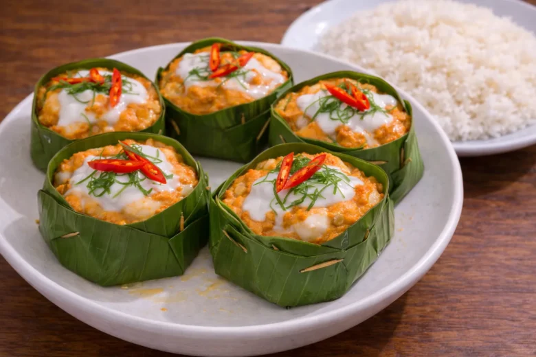 タイの定番ホーモックのレシピ