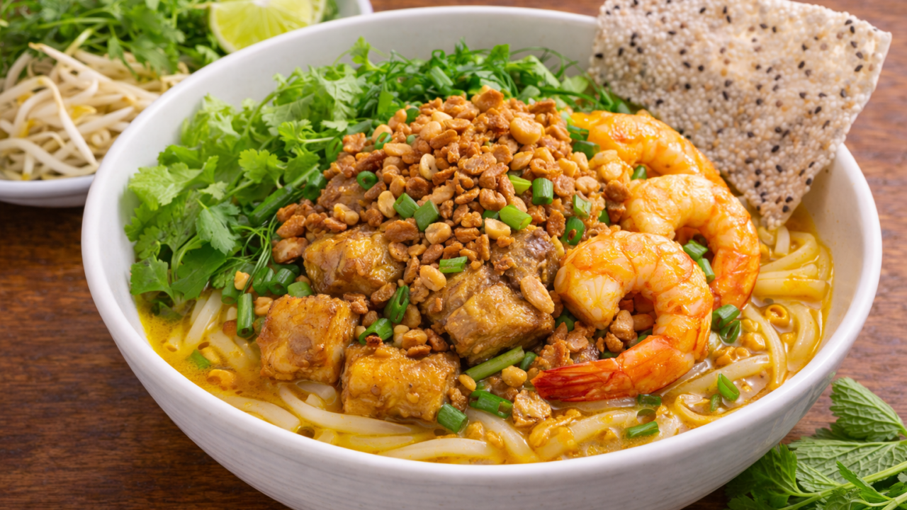 ベトナムの定番ミークアンのレシピ