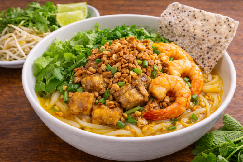 ベトナムの定番ミークアンのレシピ