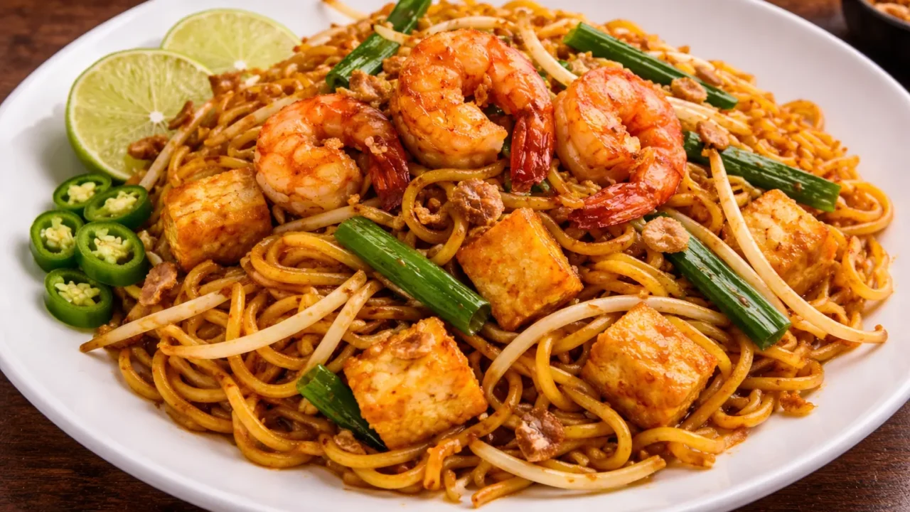 マレーシアの定番ミーゴレンのレシピ