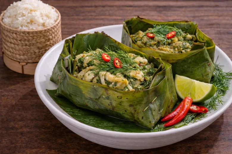 ラオスの定番モックパーのレシピ