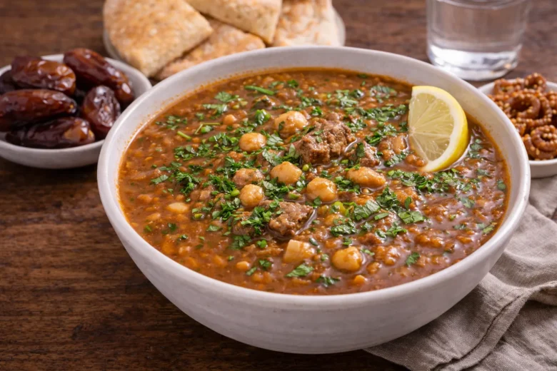 モロッコの定番ハリラのレシピ