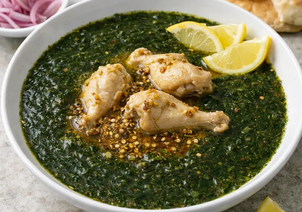 エジプトの定番モロヘイヤスープのレシピ