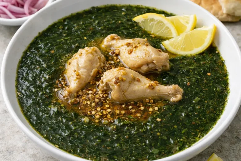 エジプトの定番モロヘイヤスープのレシピ