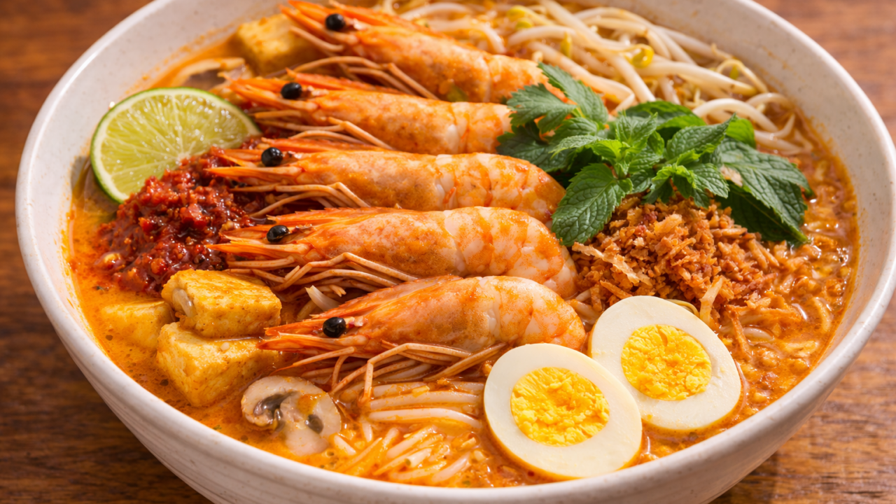 マレーシアの定番ラクサのレシピ