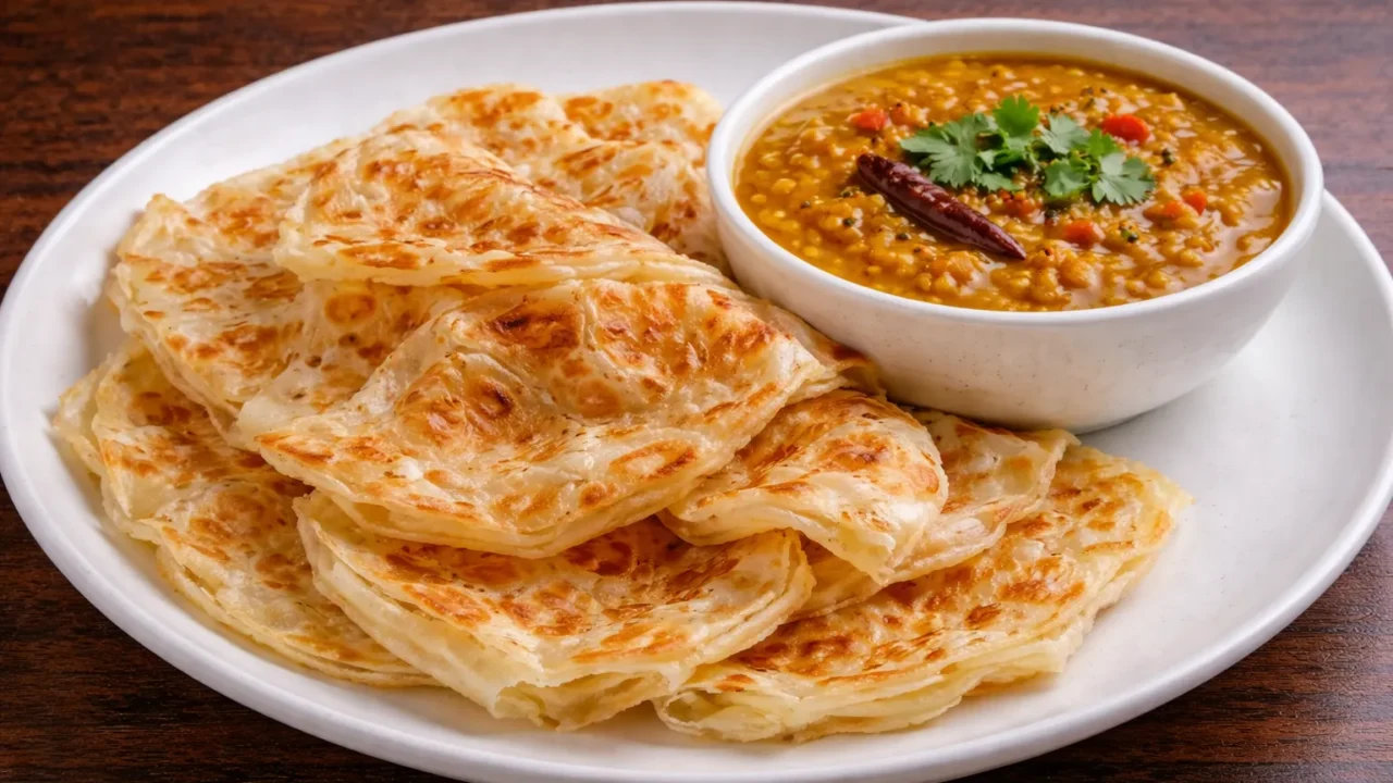 マレーシアの定番ロティチャナイとダルカレーのレシピ