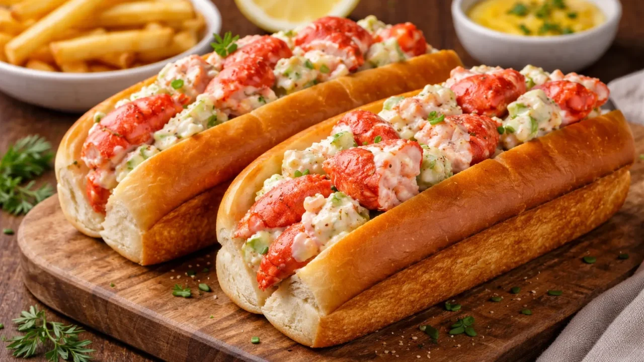 カナダの定番ロブスターロールのレシピ