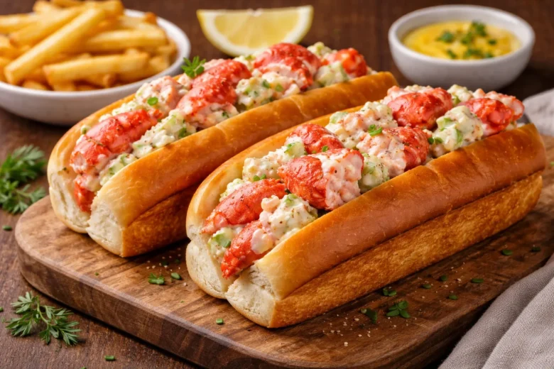 カナダの定番ロブスターロールのレシピ